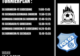 Herren: Derby-Turnier in Bornheim