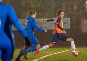 Frauen: Bornheim überwintert im Hessenpokal
